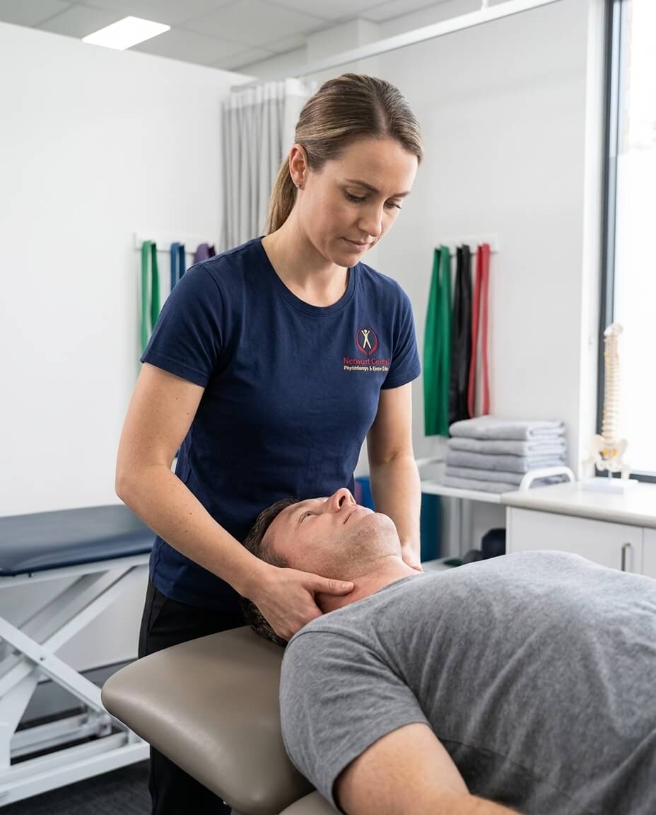 physiotherapy for neck pain Sydney