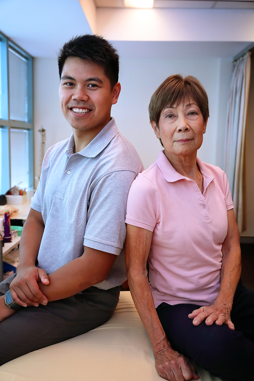 Norwest Physiotherapists Wesley & Angela
