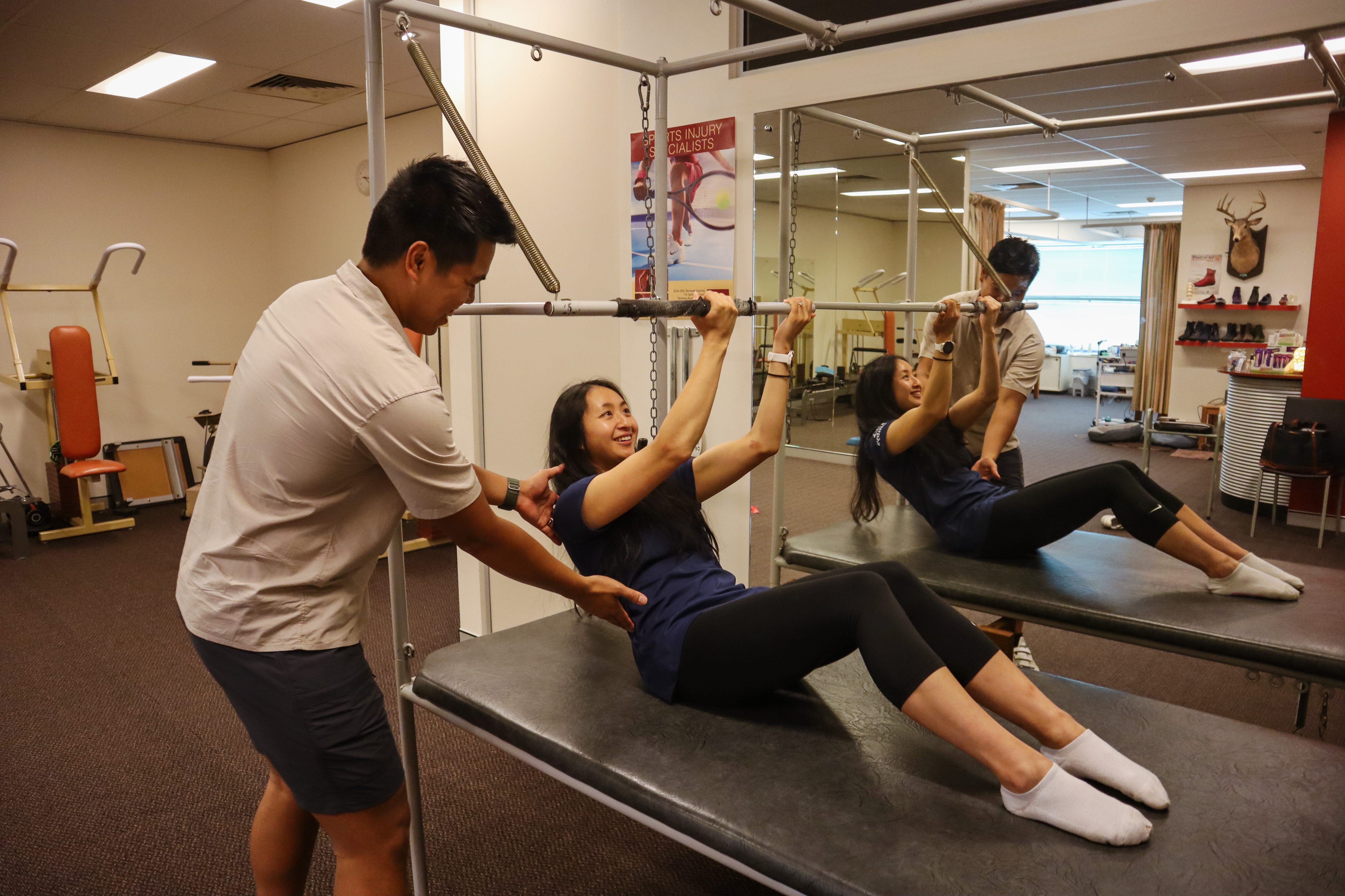 pilates physio in norwest