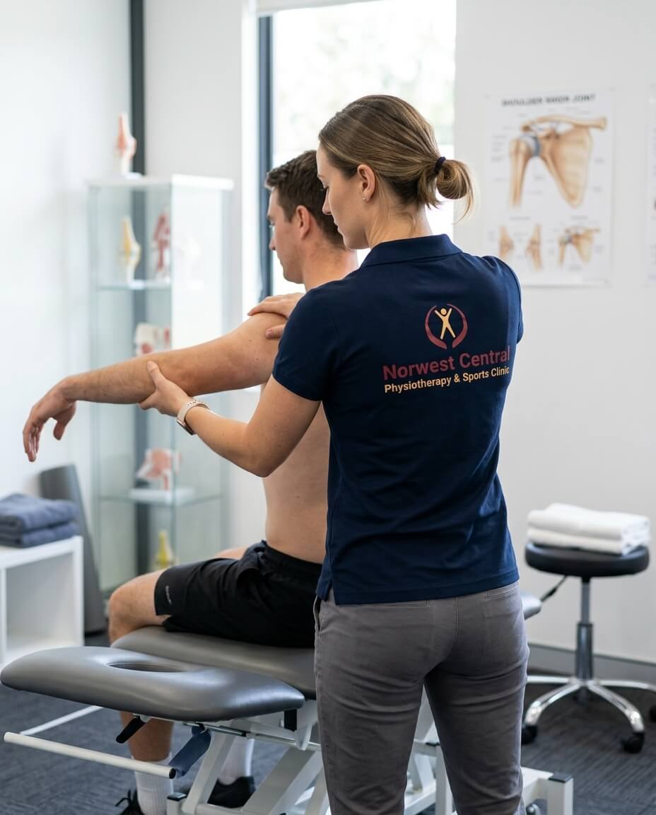 Physio for Shoulder Pain Sydney