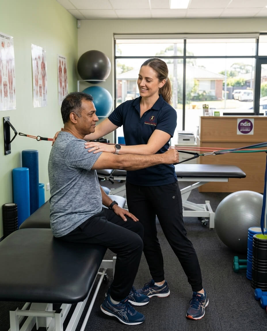 NDIS Physiotherapy Treatment Sydney