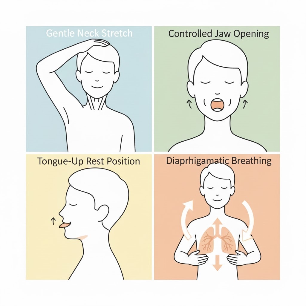 2. Jaw Clenching (Bruxism) and TMJ Dysfunction